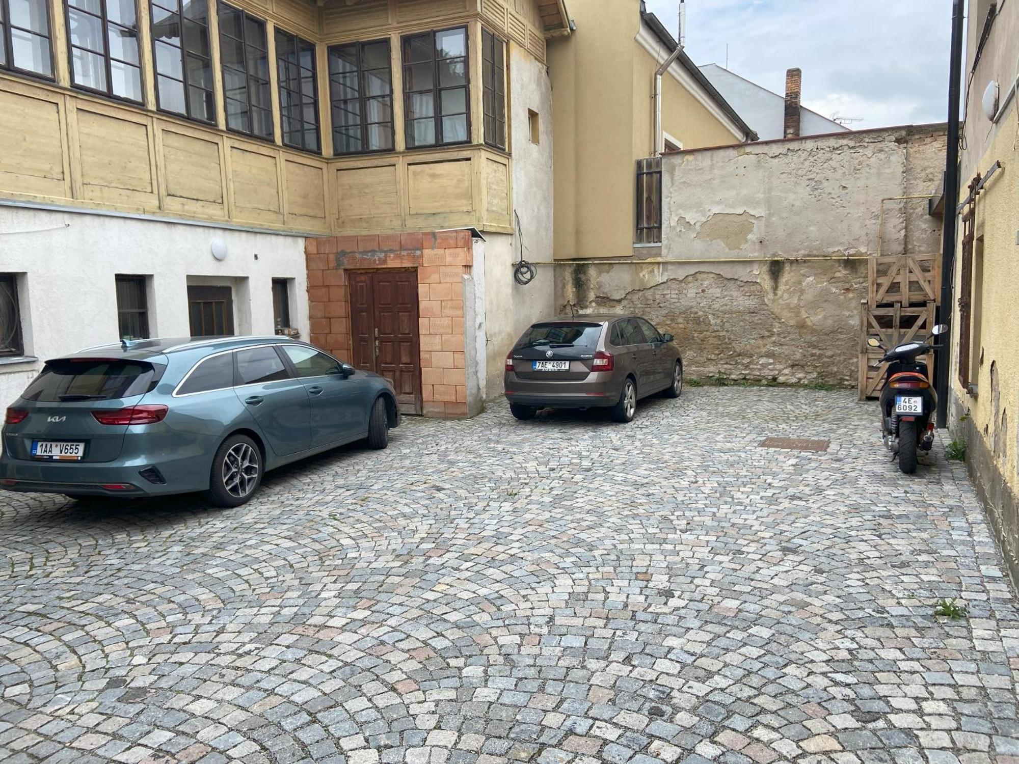 Vintage apartmán v centru Litomyšl Exterior foto